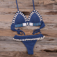 Beach Vacation Split Swimsuit Women Suit