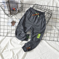 Children's Clothing, Boys' Mosquito Pants, Summer Thin, Children's Pants, Summer Casual Pants, Large Children's Spring Trousers, Tide