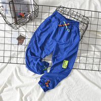 Children's Clothing, Boys' Mosquito Pants, Summer Thin, Children's Pants, Summer Casual Pants, Large Children's Spring Trousers, Tide
