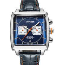 Waterproof Calendar Casual Quartz Six-hand Watch