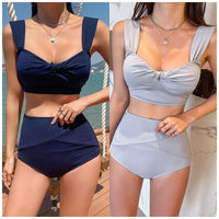 Women's Self-cultivation Split Swimsuit Seaside Hot Spring Vacation Gathering Swimsuit