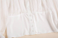 Spring And Summer New Three-Dimensional Embroidered Shirt