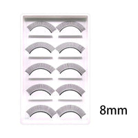 Planting, Sharpening, Sharpening, Self-adhesive Eyelashes, Natural Grafting Practice, 5 Pairs Of False Eyelashes