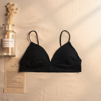 French Triangle Cup Seamless Seam And No Steel Ring Underwear