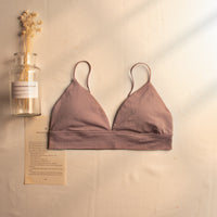 French Triangle Cup Seamless Seam And No Steel Ring Underwear