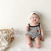 New Style Striped Printed Romper