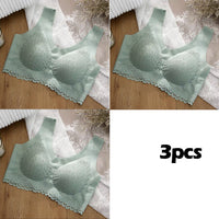 Gathering Yoga Lace Vest Sports Underwear