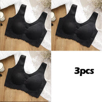 Gathering Yoga Lace Vest Sports Underwear
