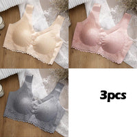Gathering Yoga Lace Vest Sports Underwear
