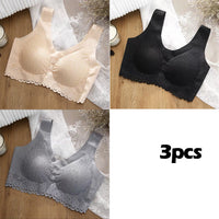 Gathering Yoga Lace Vest Sports Underwear