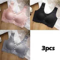 Gathering Yoga Lace Vest Sports Underwear