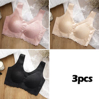 Gathering Yoga Lace Vest Sports Underwear