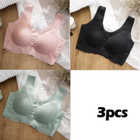 Gathering Yoga Lace Vest Sports Underwear