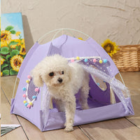 Foldable Small Anti-mosquito And Breathable Polyester Kennel Tent