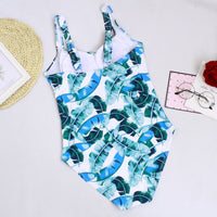 One-piece Swimsuit Solid Color Sexy Ladies Swimsuit Swimwear