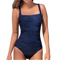 One-piece Swimsuit Solid Color Sexy Ladies Swimsuit Swimwear