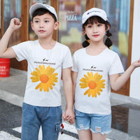 Cartoon Modal Kids Print Short Sleeve