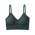 Tube Top With Pads And Bottoming Without Steel Ring Sports Bra For Women
