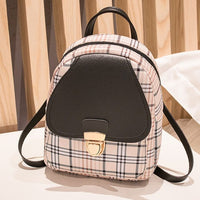 High Quality Women's Canvas Backpack School Bag For Girls