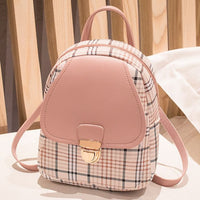 High Quality Women's Canvas Backpack School Bag For Girls