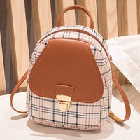 High Quality Women's Canvas Backpack School Bag For Girls