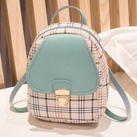 High Quality Women's Canvas Backpack School Bag For Girls