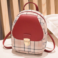 High Quality Women's Canvas Backpack School Bag For Girls