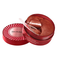 The Eye Mask Protects, Tightens, Moisturizes And Nourishes The Black Eye Mask.