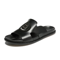 Men's Slippers Car Stitching Casual Large Size Men's Sandals
