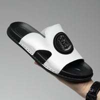 Men's Slippers Car Stitching Casual Large Size Men's Sandals
