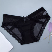 Pure Cotton Ice Silk Hip-Lift Breathable Low-Rise Briefs