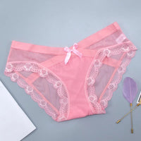 Pure Cotton Ice Silk Hip-Lift Breathable Low-Rise Briefs