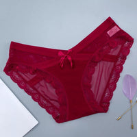 Pure Cotton Ice Silk Hip-Lift Breathable Low-Rise Briefs