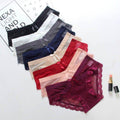 Pure Cotton Ice Silk Hip-Lift Breathable Low-Rise Briefs