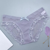 Pure Cotton Ice Silk Hip-Lift Breathable Low-Rise Briefs