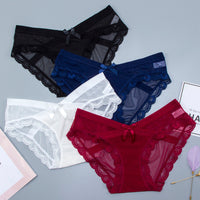 Pure Cotton Ice Silk Hip-Lift Breathable Low-Rise Briefs