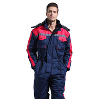One-piece Anti-freezing Cold Storage Cold-proof Clothing To Keep Warm And Waterproof