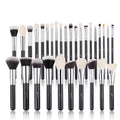 30 Animal Hair Makeup Brushes Set Recommended Beauty Tools For Film Studio Makeup School