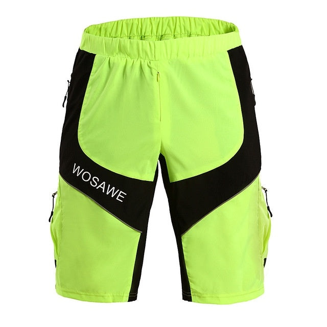 Casual Multifunctional Shorts Water Repellent Cycling Sports Shorts Cycling Panties Set