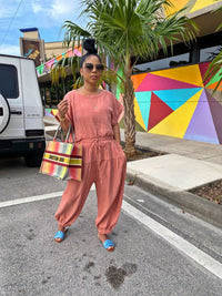 Women's Autumn New Style Jumpsuit Fashion Casual Trousers