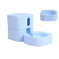 Creative Magnetic Pet Bowl Feeder Set