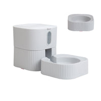 Creative Magnetic Pet Bowl Feeder Set