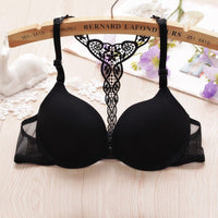 Back Girl Underwear Fashion Gather Bra One Piece