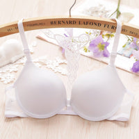 Back Girl Underwear Fashion Gather Bra One Piece