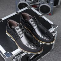 All-Match Daily Workwear Men's Shoes, Lightweight British Driving Shoes