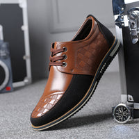 All-Match Daily Workwear Men's Shoes, Lightweight British Driving Shoes