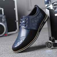All-Match Daily Workwear Men's Shoes, Lightweight British Driving Shoes
