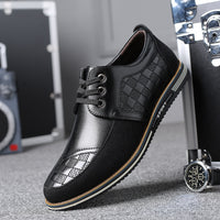 All-Match Daily Workwear Men's Shoes, Lightweight British Driving Shoes
