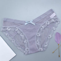 Cotton Crotch Seamless Women's Briefs
