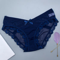 Cotton Crotch Seamless Women's Briefs